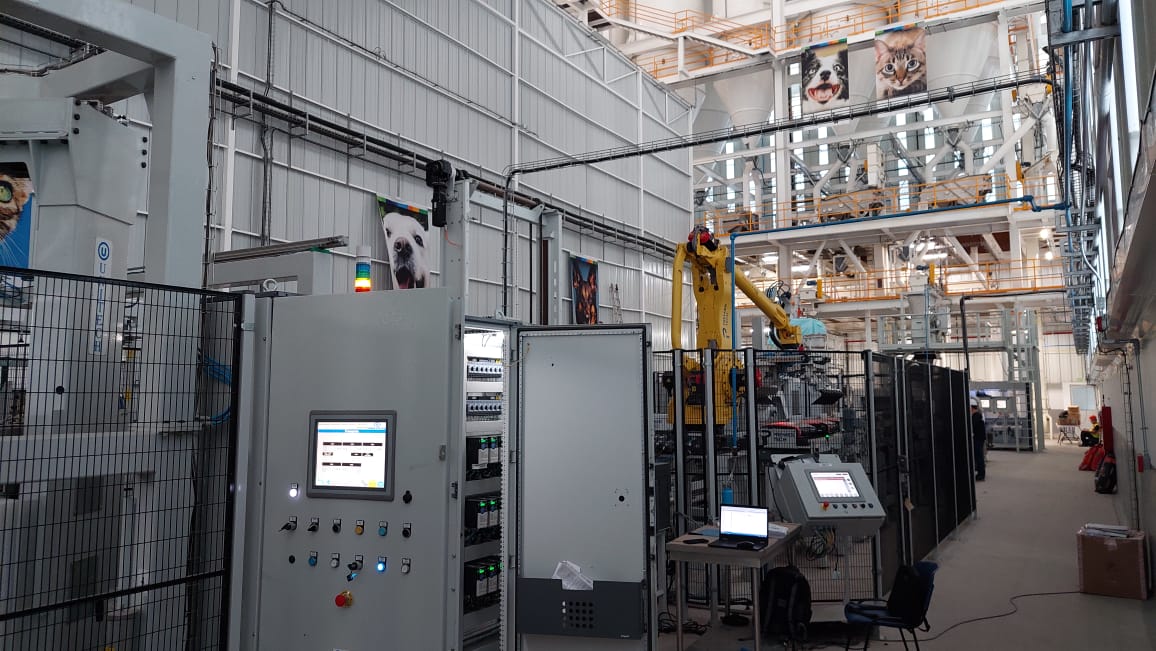  automatización industrial 