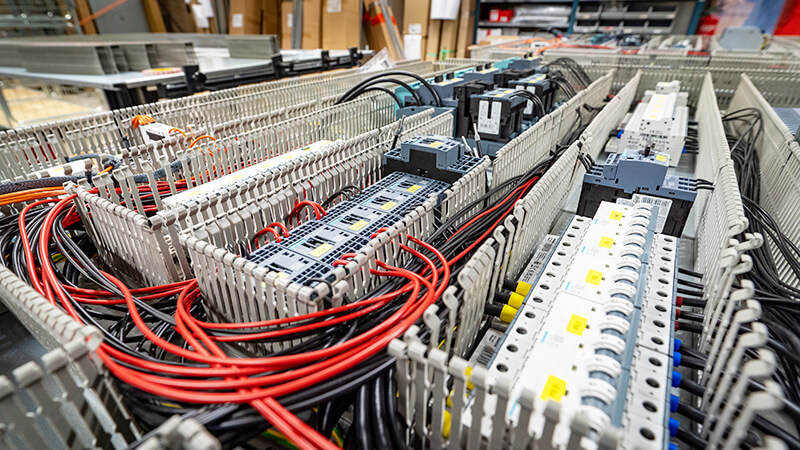  fabricación de tableros de control en Lima